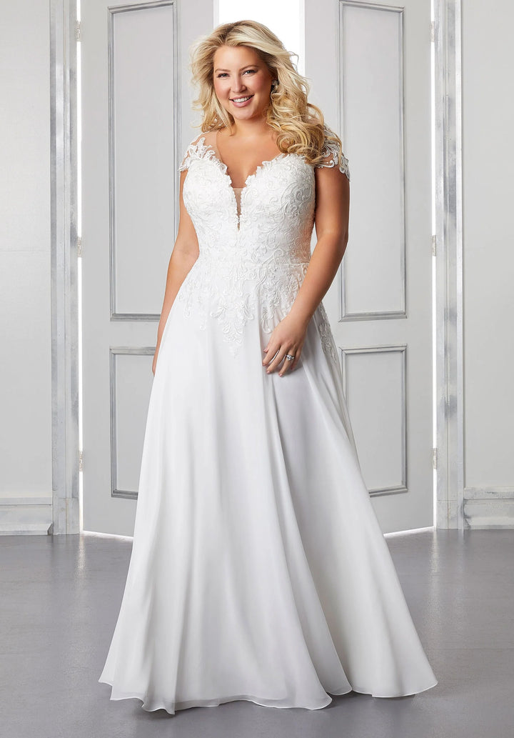 Morilee 3311 Barbara - Size 18W