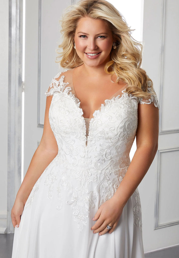Morilee 3311 Barbara - Size 18W