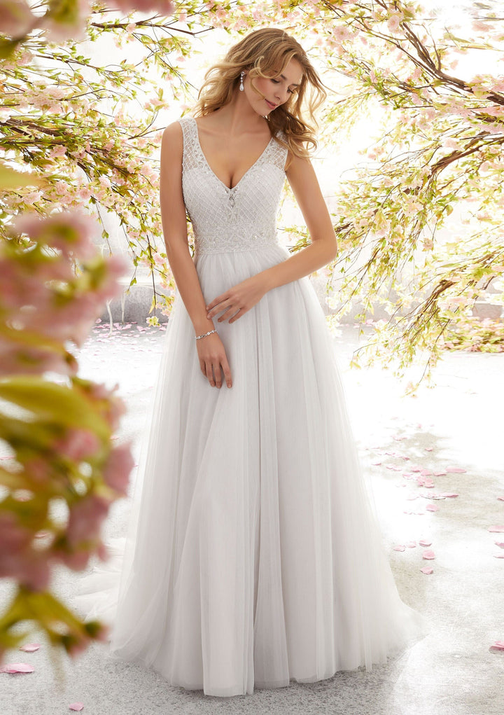 Morilee 6891 Lola - Size 8