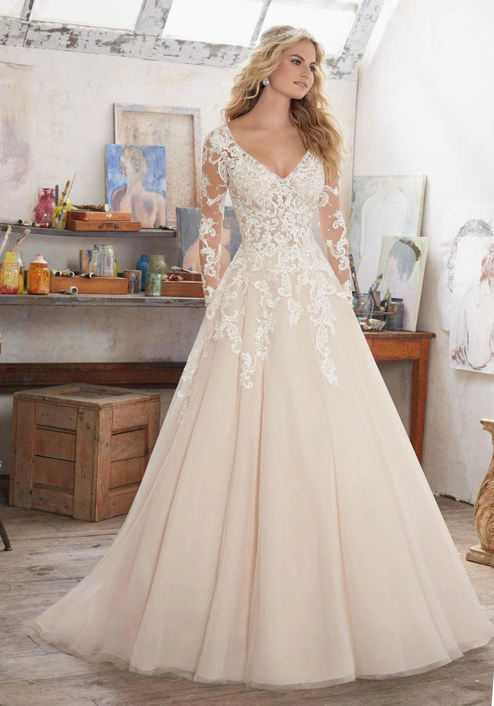 Morilee Maira 8110 - Size 8