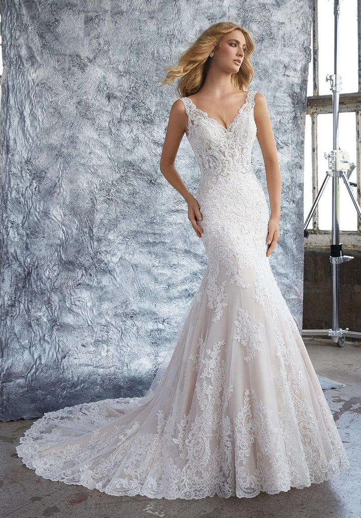 Morilee 8212 - Size 4