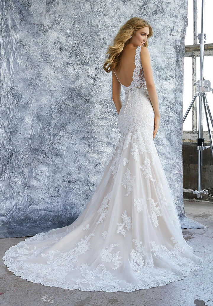 Morilee 8212 - Size 4