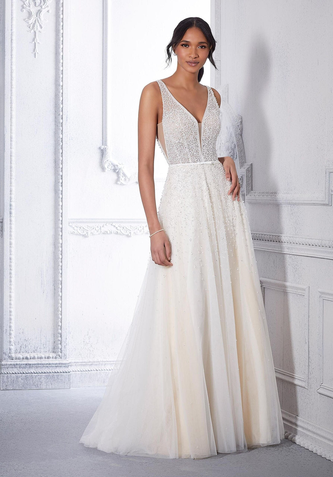 Morilee Crystal - Size 10 Luxe Redux Bridal Morilee Crystal - Size 10 Luxe Redux Bridal