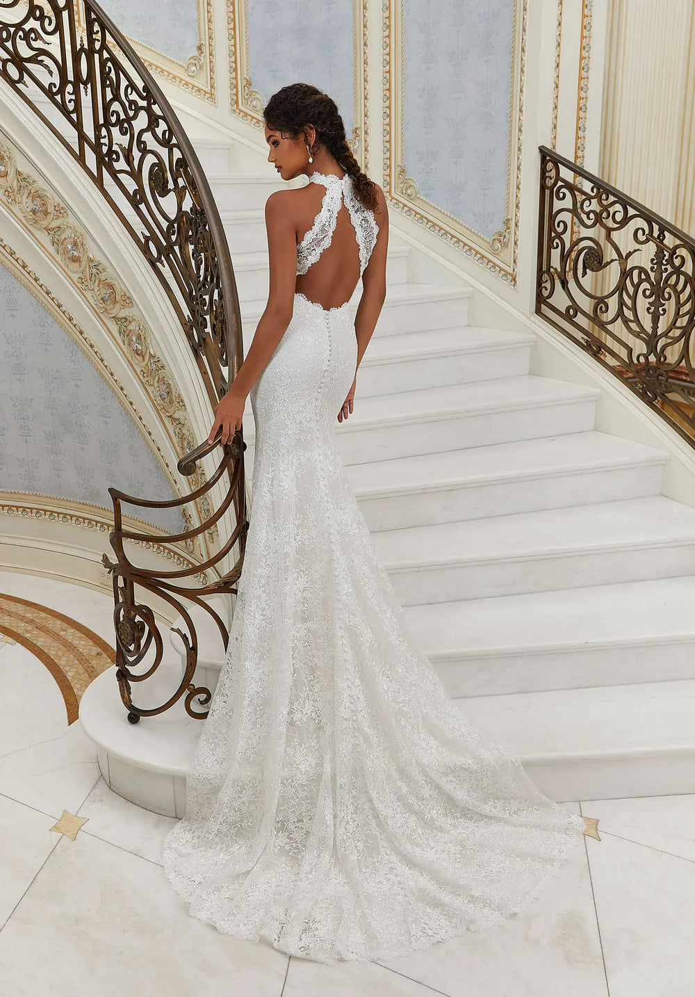 Halter Wedding Dresses On Sale | Luxe Redux Bridal Halter Wedding Dresses On Sale | Luxe Redux Bridal