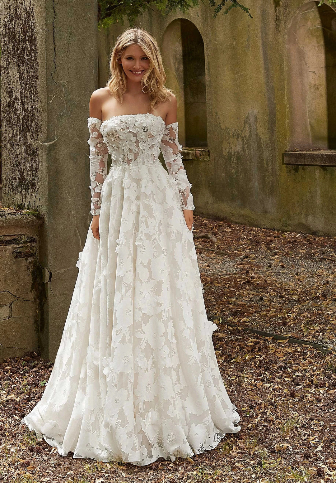 phase eight poppy embroidered wedding dress Phase Eight Poppy Embroidered Wedding Dress, Pearl