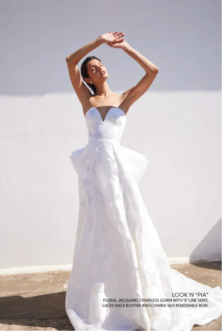 Nadia Manjarrez Pia + Bow - Size 10