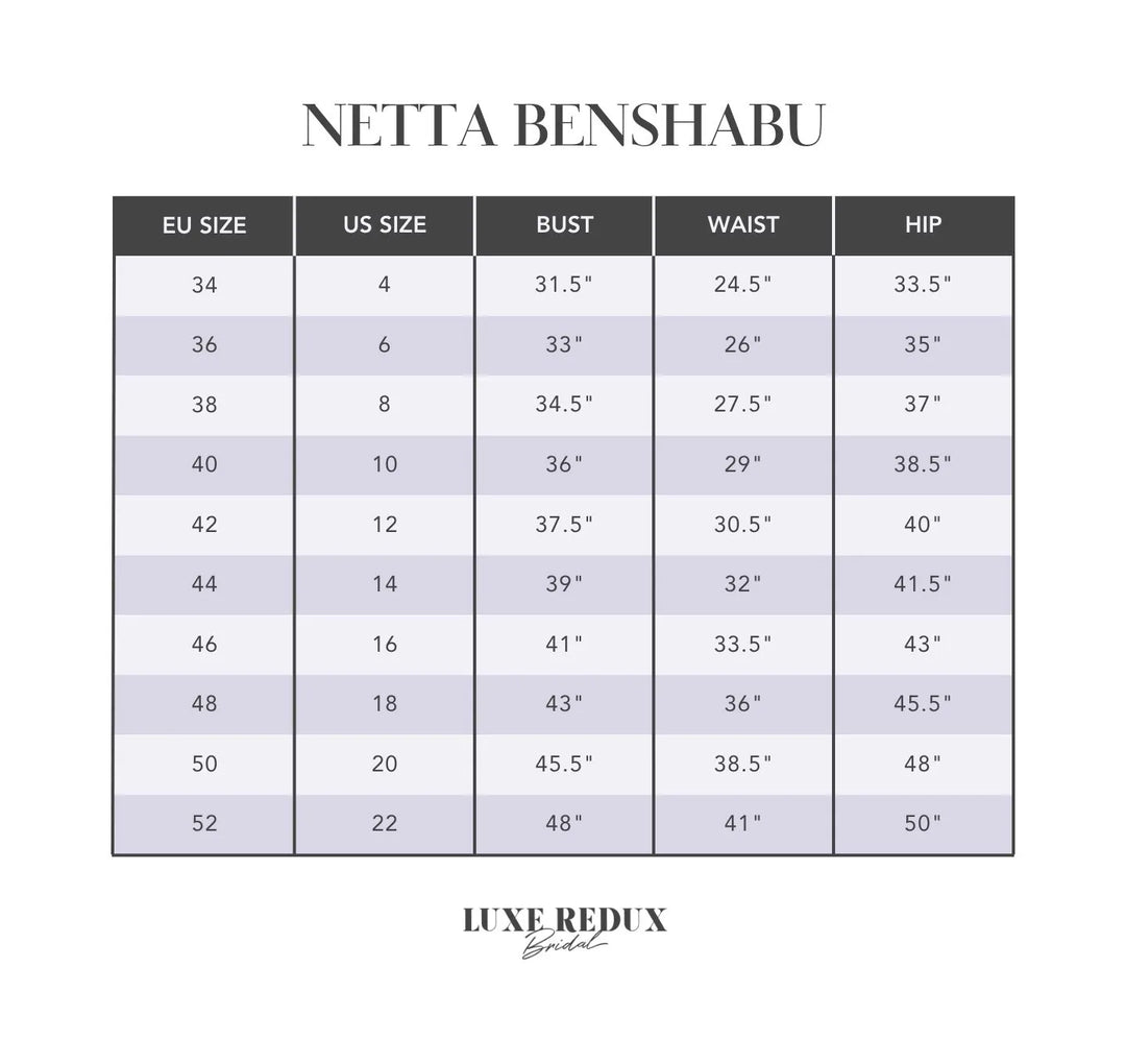 Netta Benshabu Morgana - Size 12