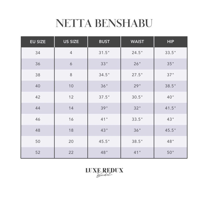 Netta Benshabu Morgana - Size 12