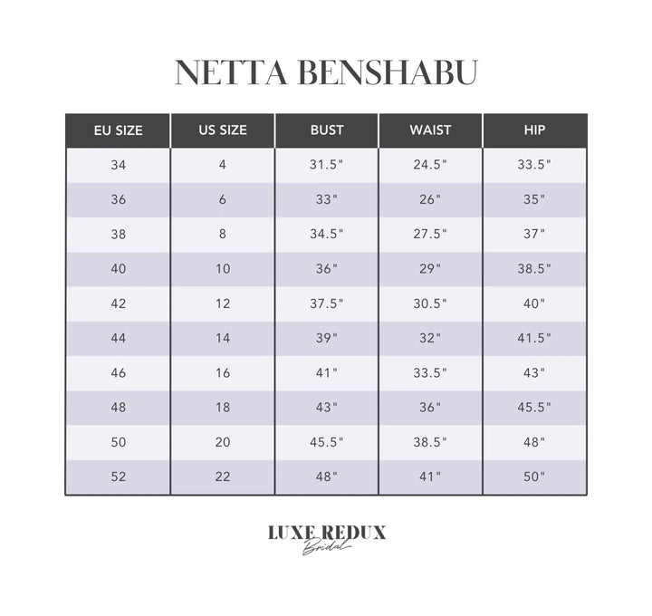 Netta BenShabu Delphine - Size 12