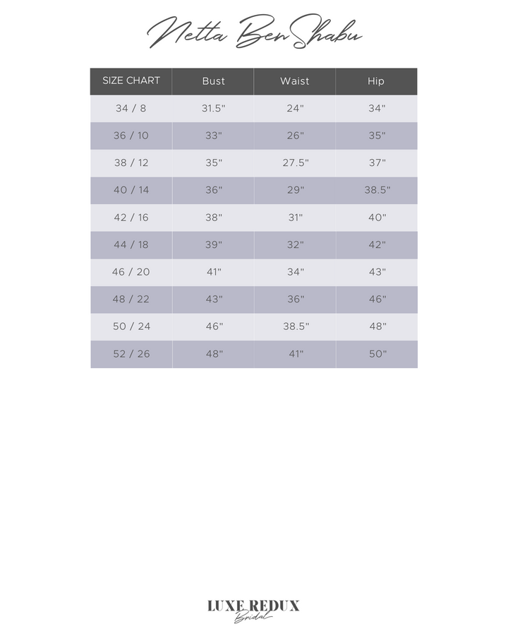 Netta BenShabu Miley - Size 16