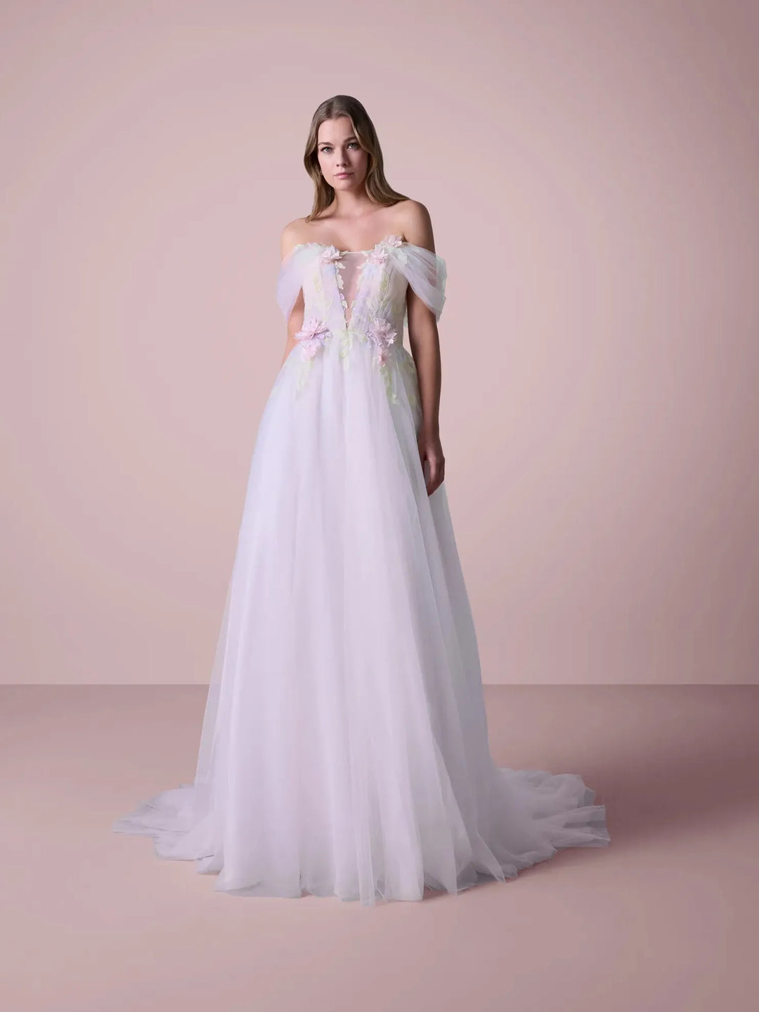 colorful wedding dresses Peony Gown She doesnt just fit your body she fits your spirit Printed And Colorful Wedding Dresses