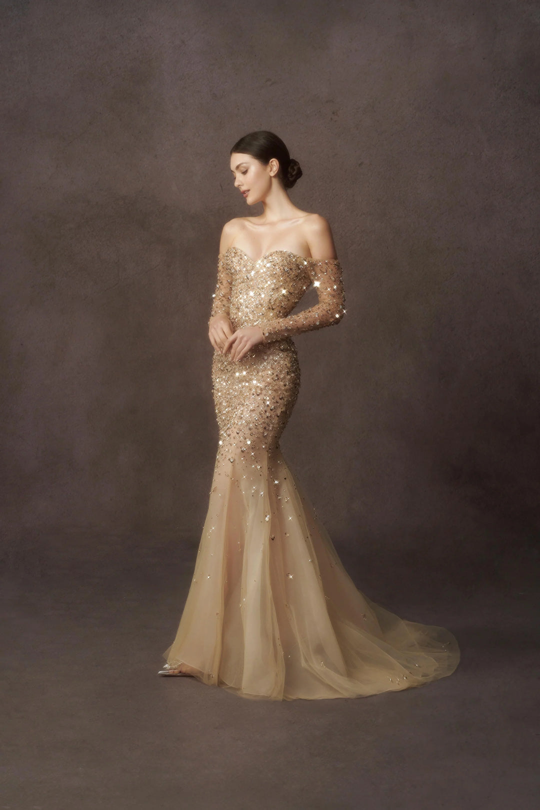 Nicole + Felicia NF001 + Overskirt - Size 10