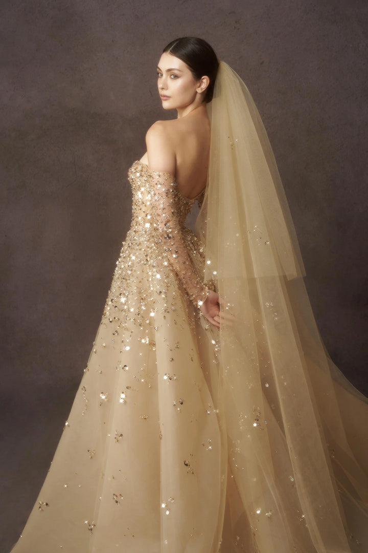 Nicole + Felicia NF001 + Overskirt - Size 10