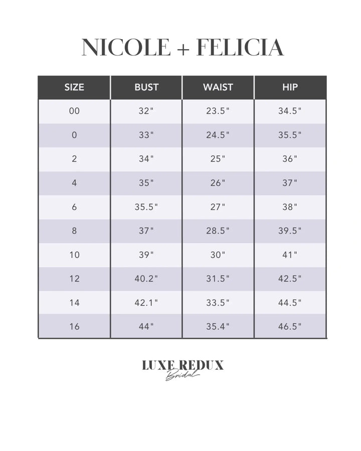 Nicole + Felicia NF026 - Size 8