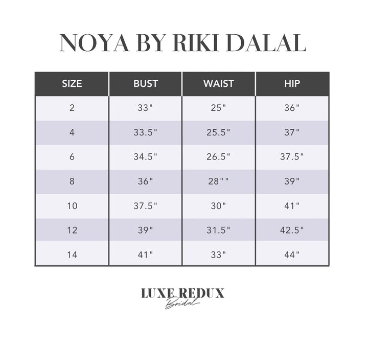 Noya by Riki Dalal Beatrix - Size 6
