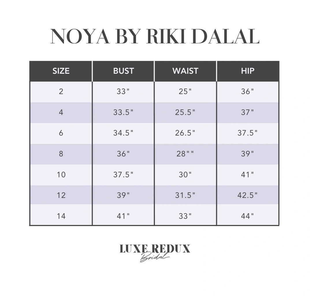 Noya by Riki Dalal Beatrix - Size 6