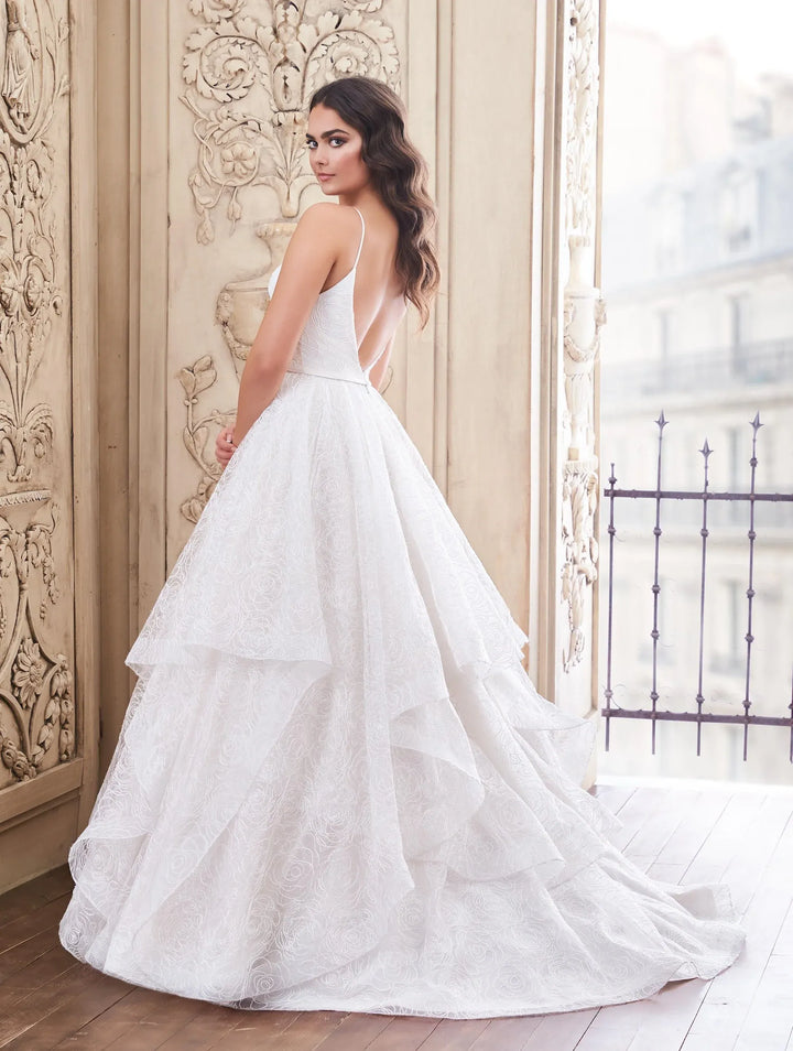 Paloma Blanca 4858 - Size 10