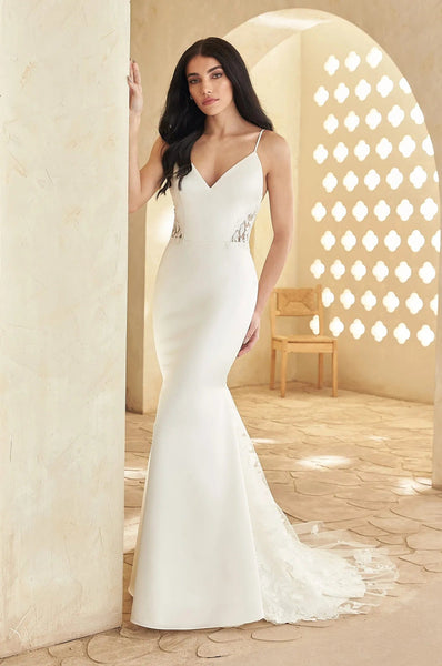 Paloma Blanca 5004 - Size 8 – Luxe Redux Bridal display picture 1