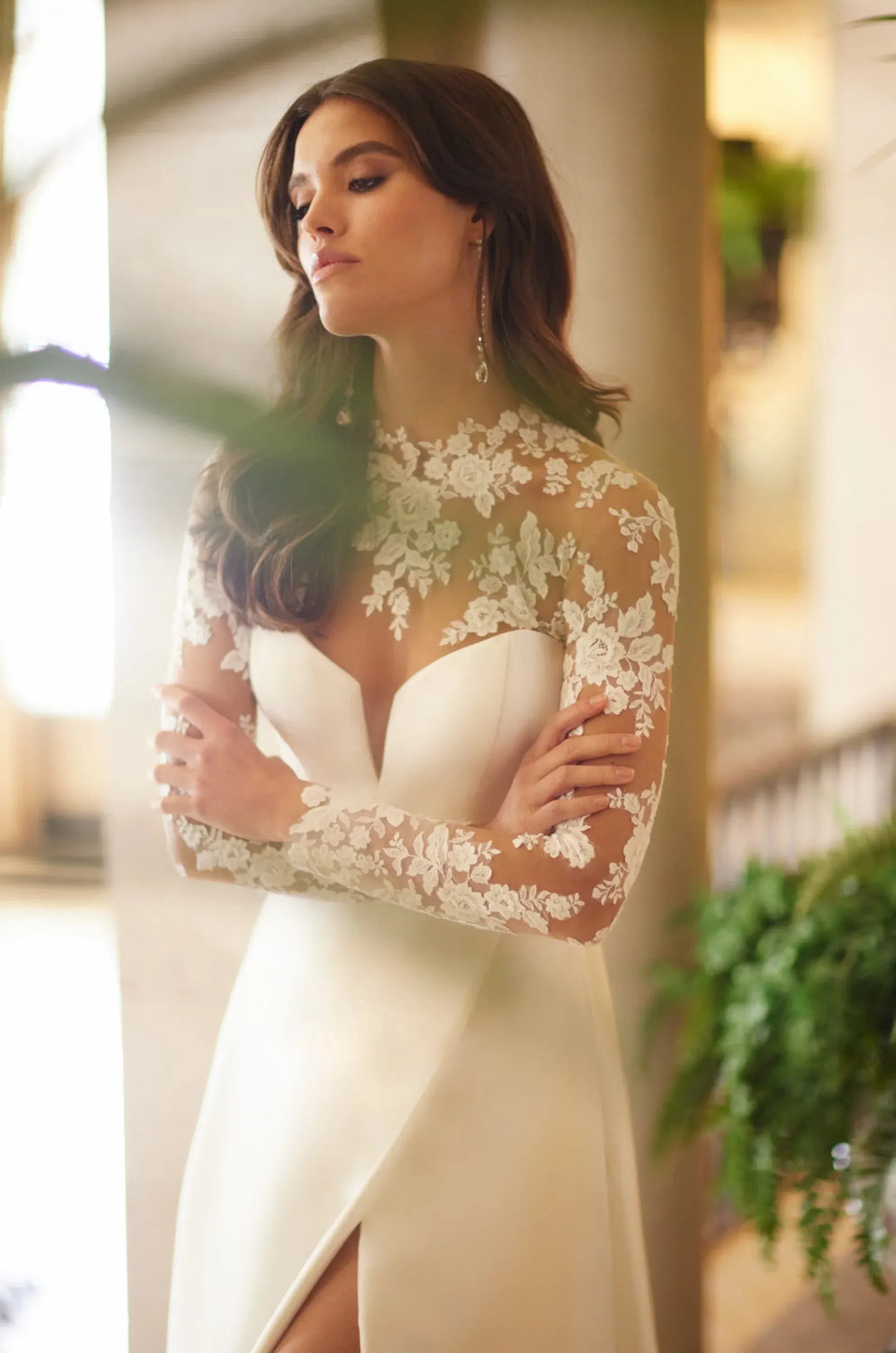 Paloma Blanca P5051 - Size 12