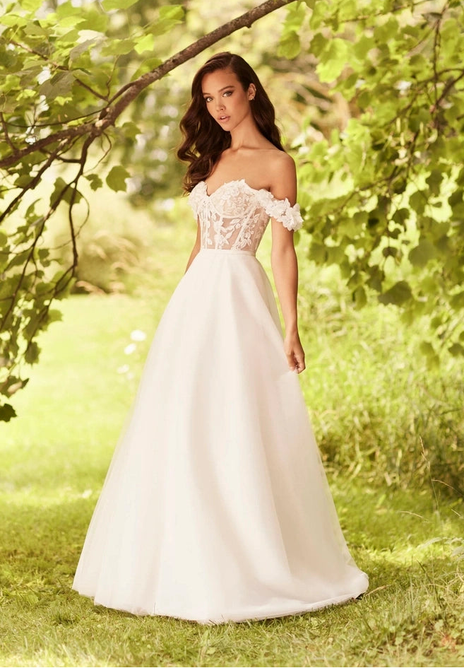 Paloma Blanca P5086 - Size 14