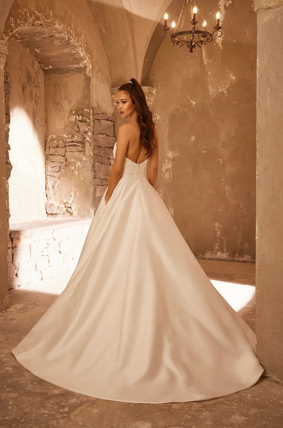 Paloma Blanca P5106 - Size 14