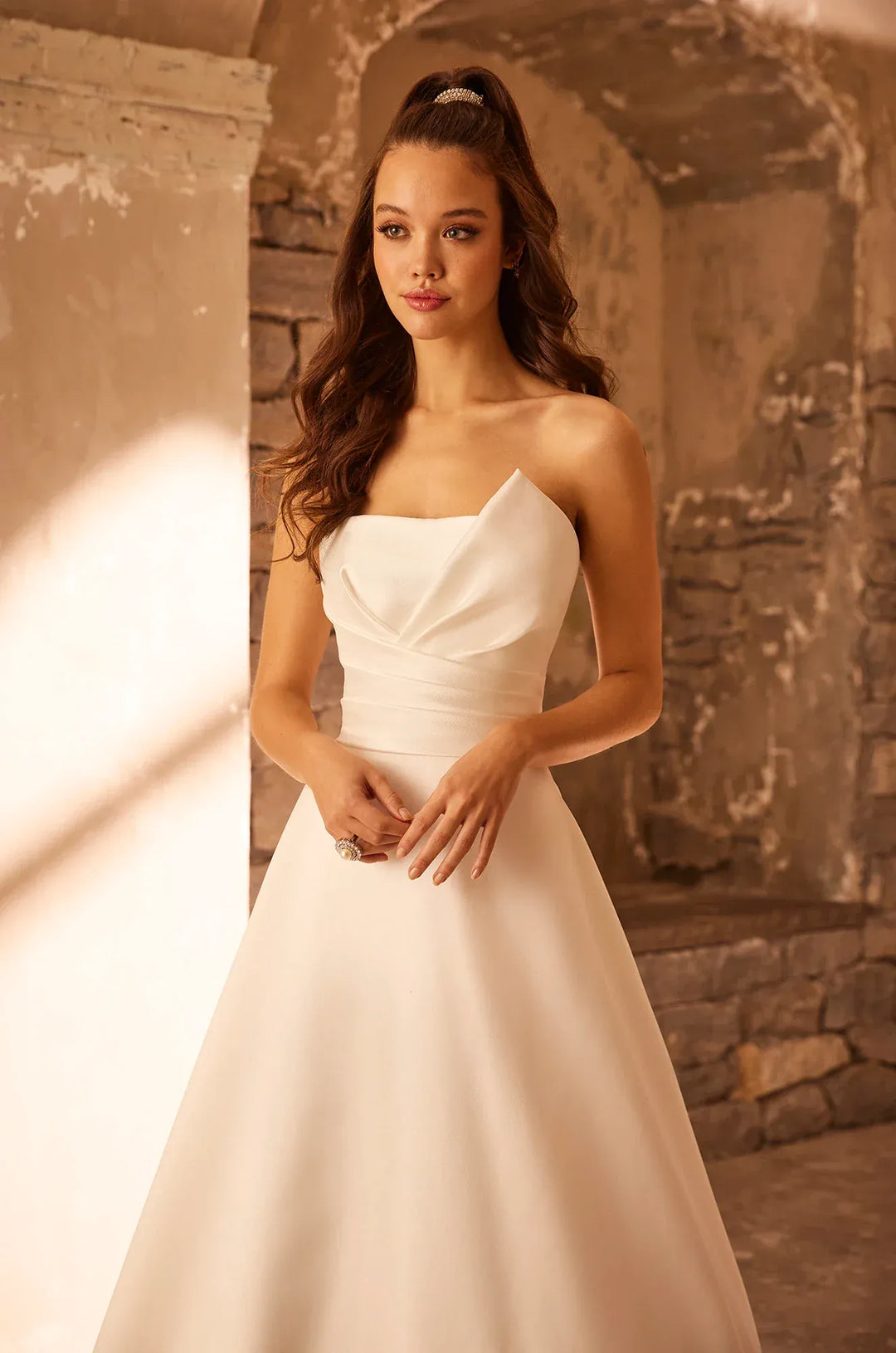 Paloma Blanca P5106 - Size 14