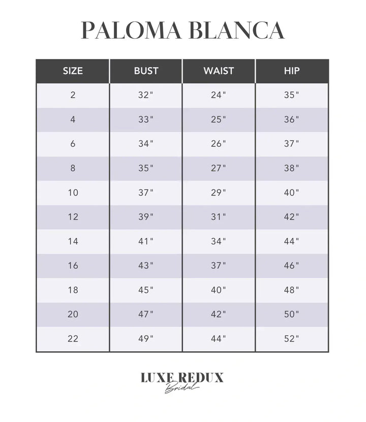 Paloma Blanca 4858 - Size 10