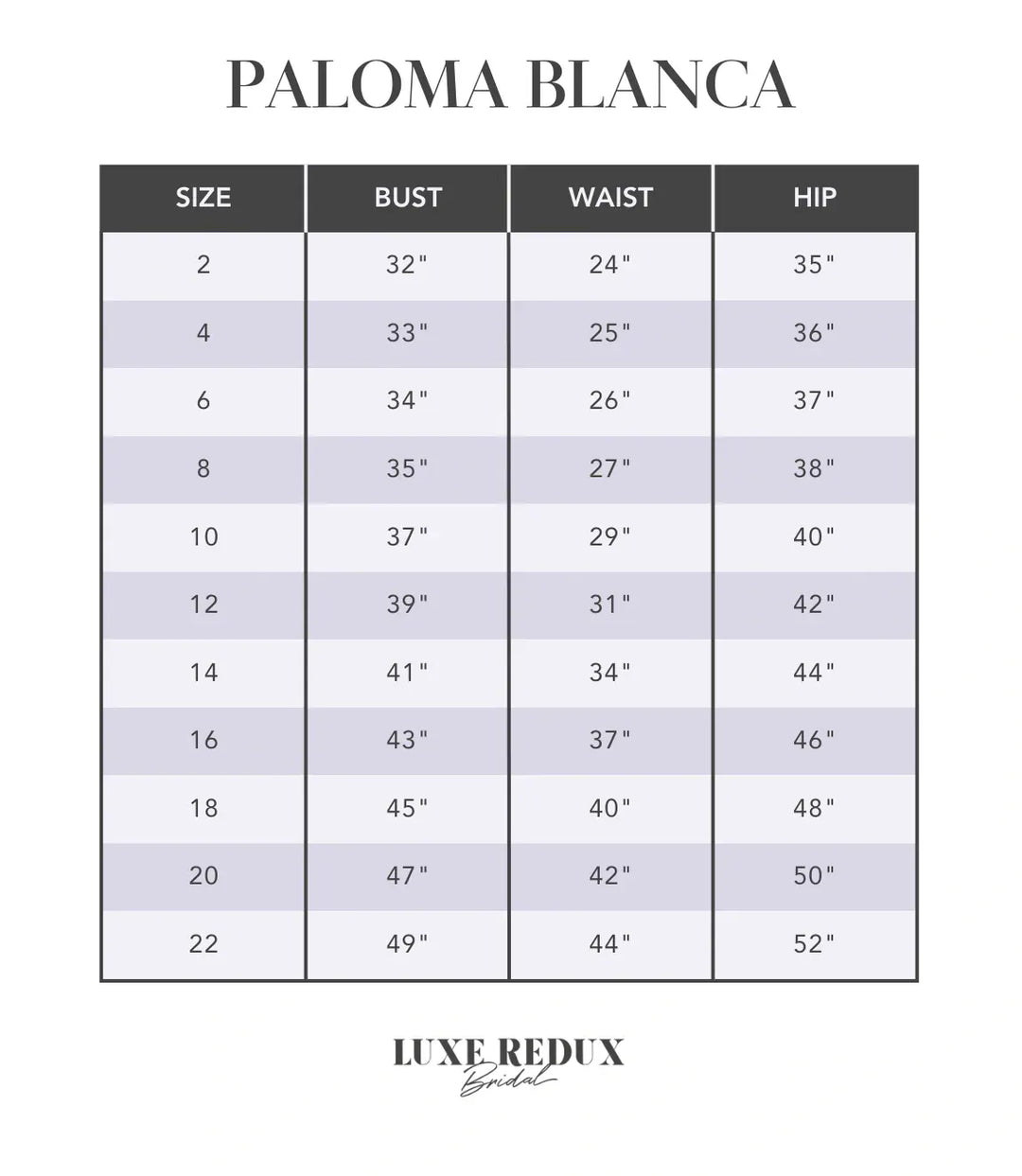 Paloma Blanca P5026 - Size 14