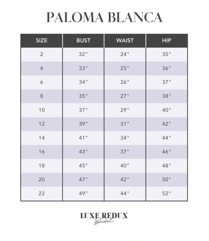 Paloma Blanca P5160 - Size 12