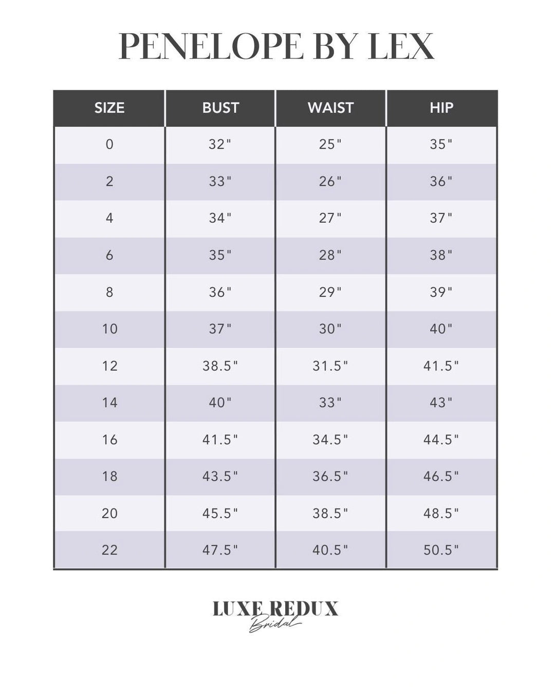 Penelope by Lex Isabella - Size 12
