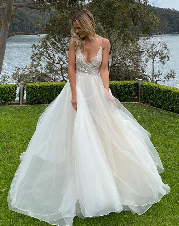 Peter Trends Bridal California - Size 10