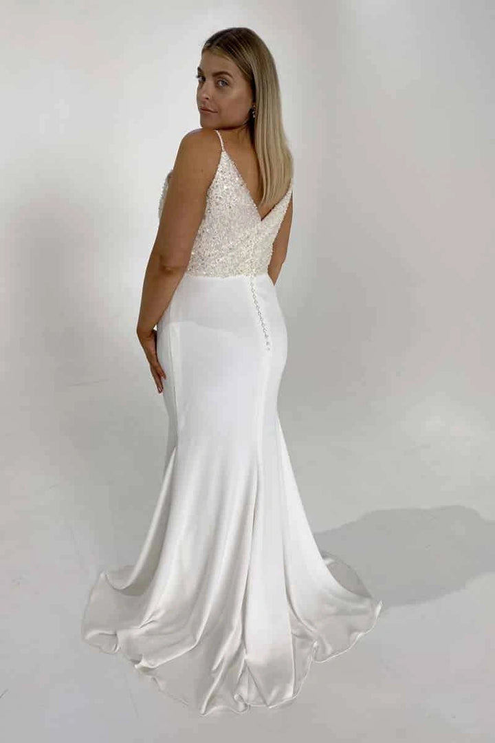 Peter Trends Bridal Dazzling - Size 20