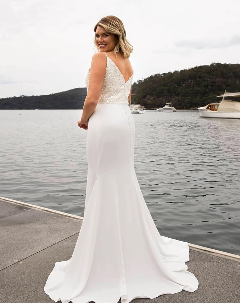 Peter Trends Bridal Dazzling - Size 20