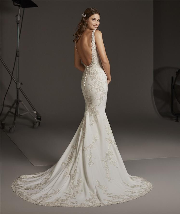 Pronovias Auriga - Size 12