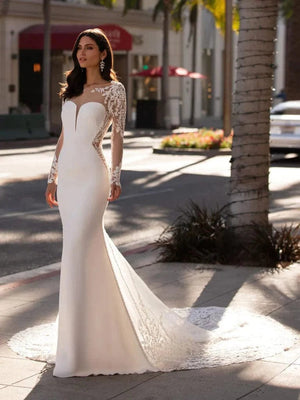 Blush by Hayley Paige Louie Size 10 Luxe Redux Bridal