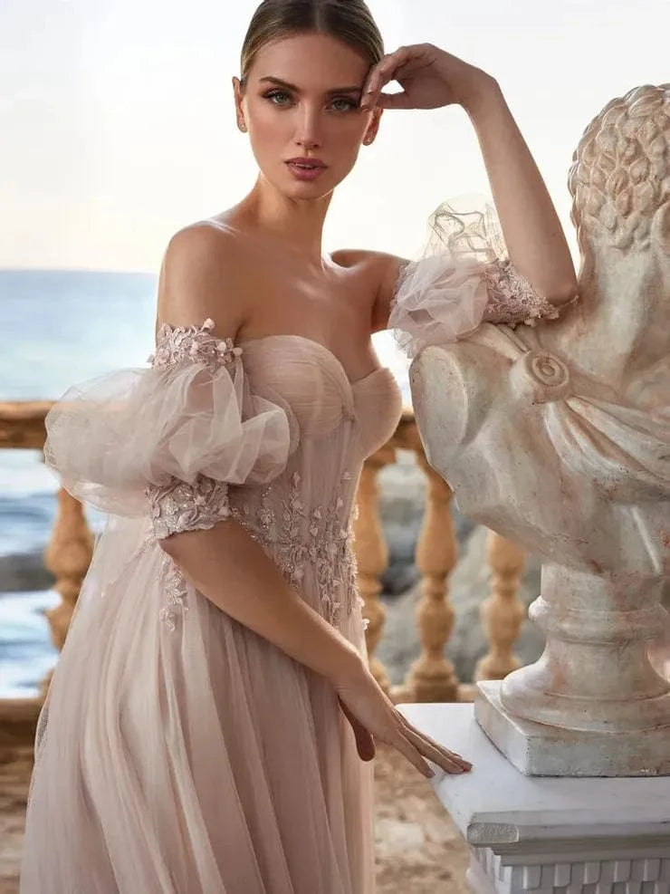 Marchesa for Pronovias Bloom - Size 12 Marchesa for Pronovias Bloom - Size 12