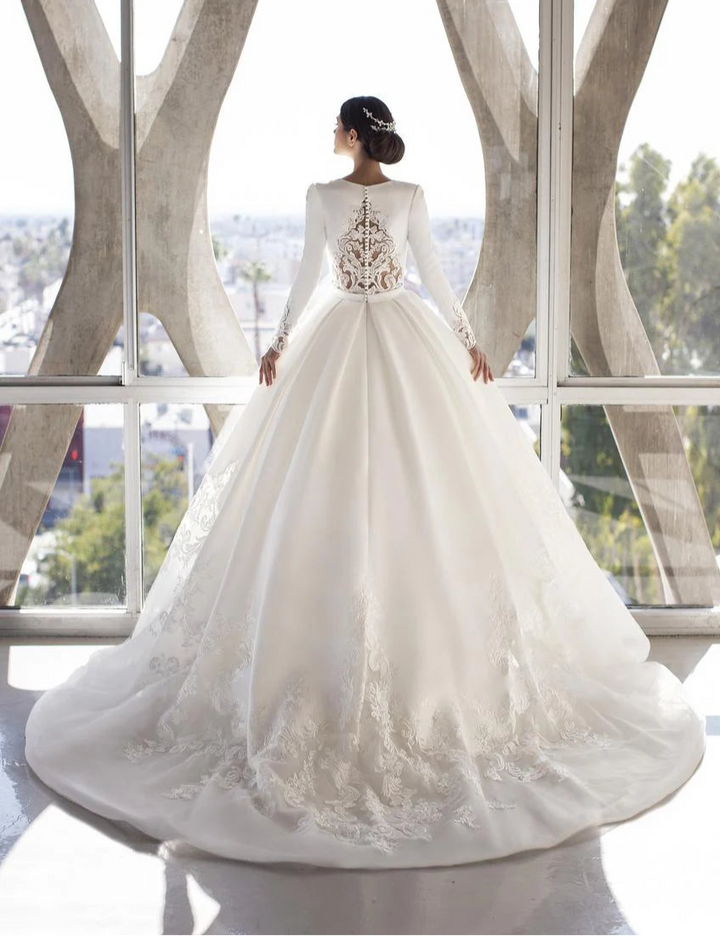 Pronovias Brown - Size 6