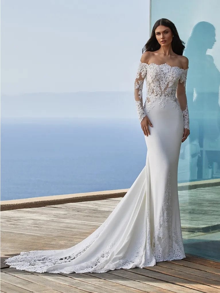 Pronovias Della - Size 10