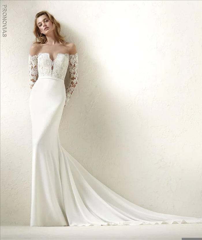 Pronovias Dracma - Size 12