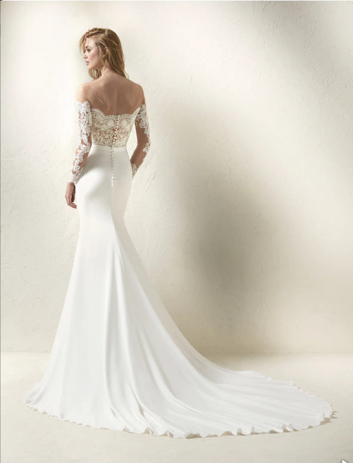 Pronovias Dracma - Size 12