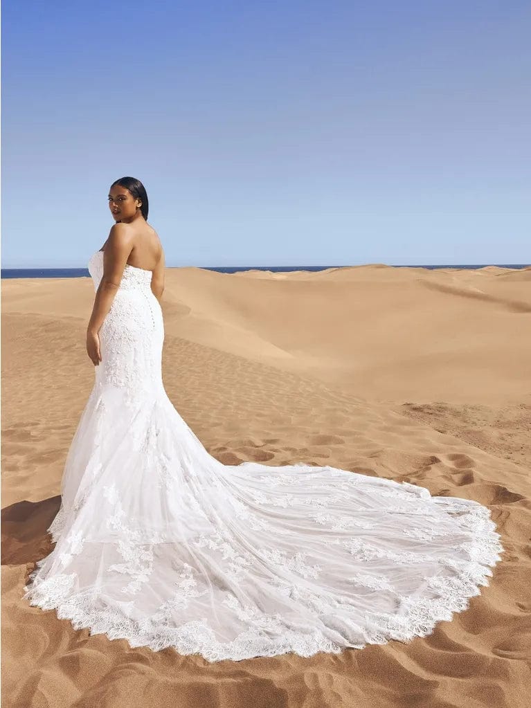 Pronovias ermin price clearance
