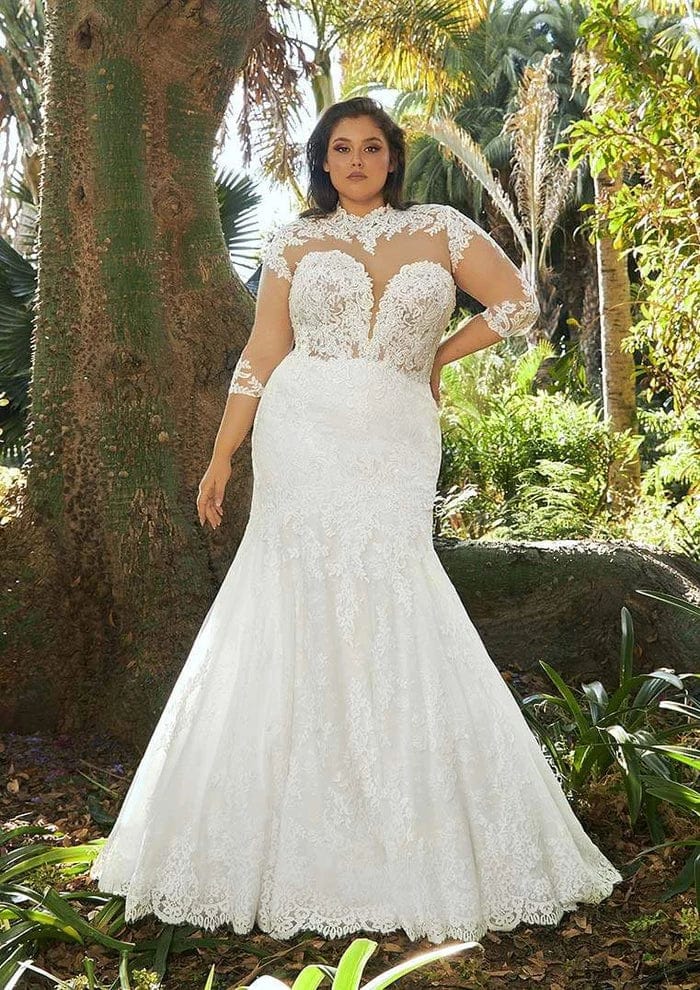Pronovias Fingal Size 22 Luxe Redux Bridal