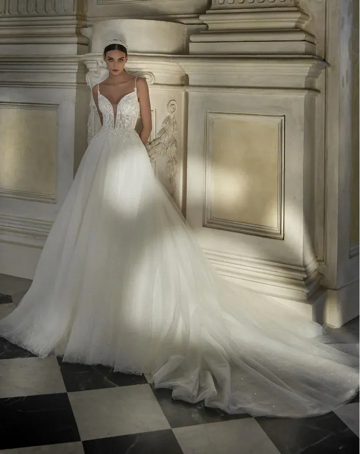 Pronovias Privee Flamenca - Size 12