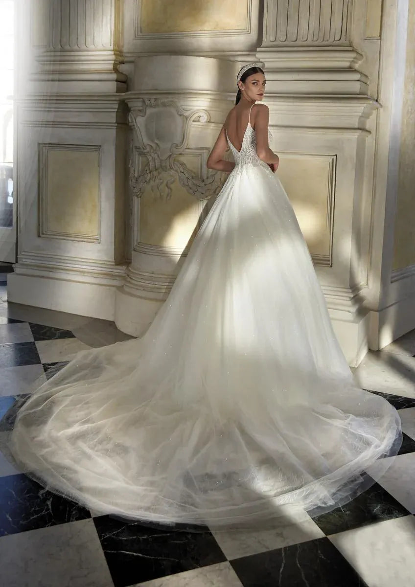 Pronovias Privee Flamenca - Size 12