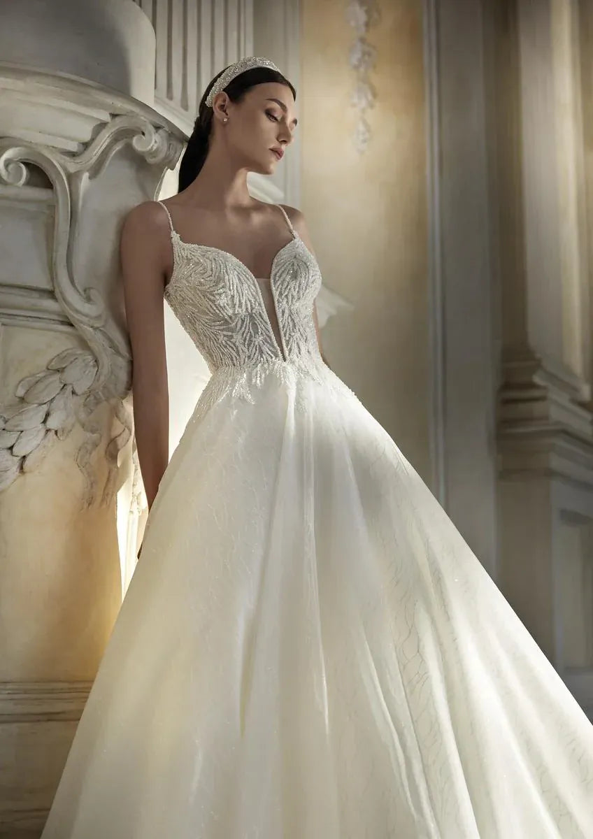 Pronovias Privee Flamenca - Size 12