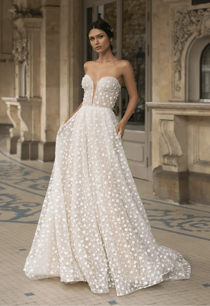 Pronovias Hopkins - Size 10