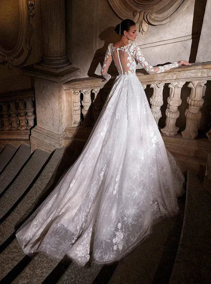 Pronovias Privee Mystic - Size 16