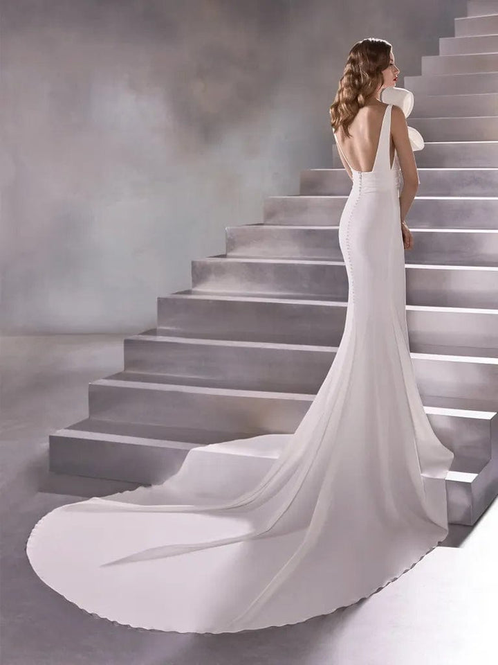 Pronovias Orbit [Without Bow] - Size 12