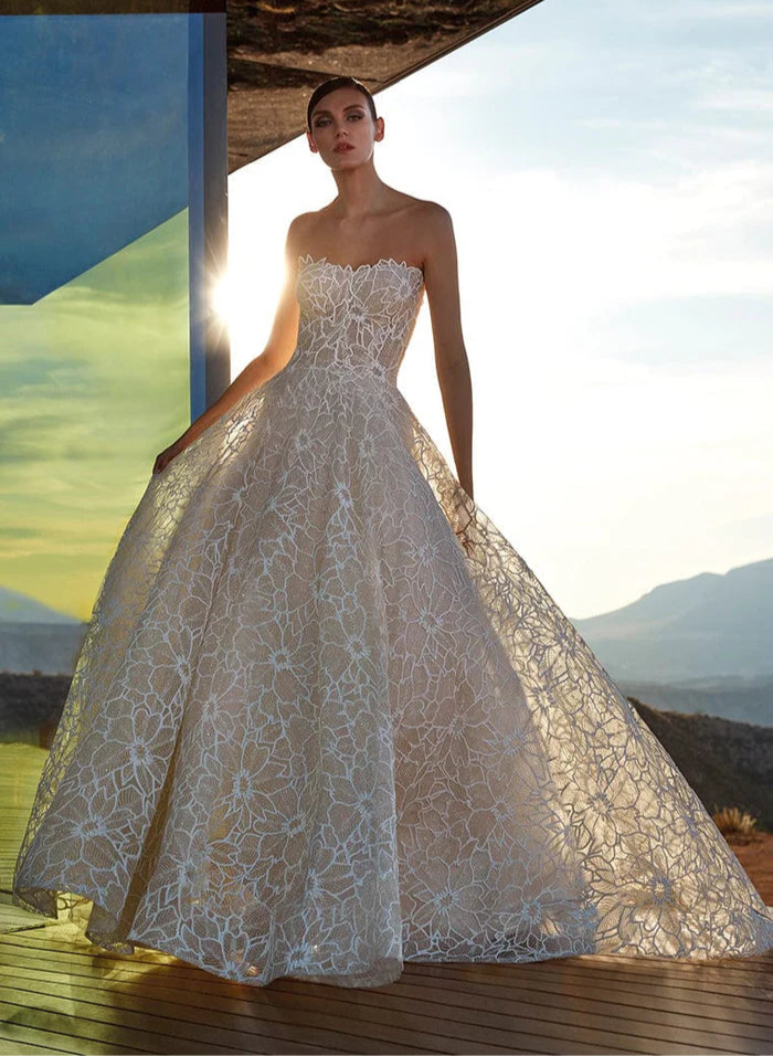 Pronovias Privee Sanidine - Size 12