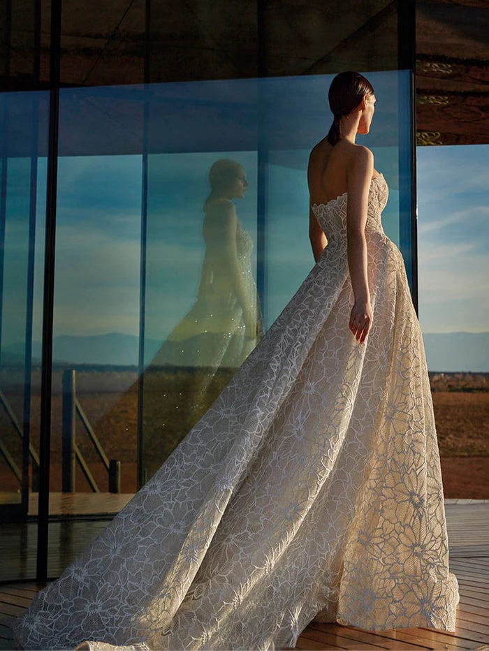 Pronovias Privee Sanidine - Size 12